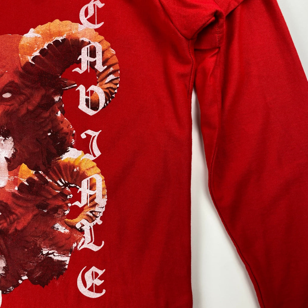 CAVIALE カビアーレ / レイヤード Ｔシャツ ロンドン発 イギリス製 nubian取り扱い  SIZE：S（L程度）