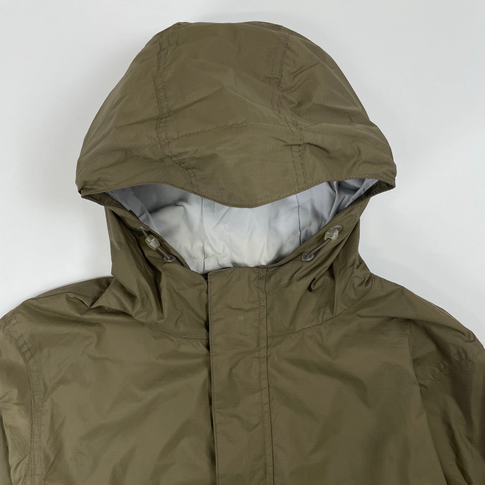 L.L.BEAN / ナイロンシェルジャケット オリーブ SIZE：M