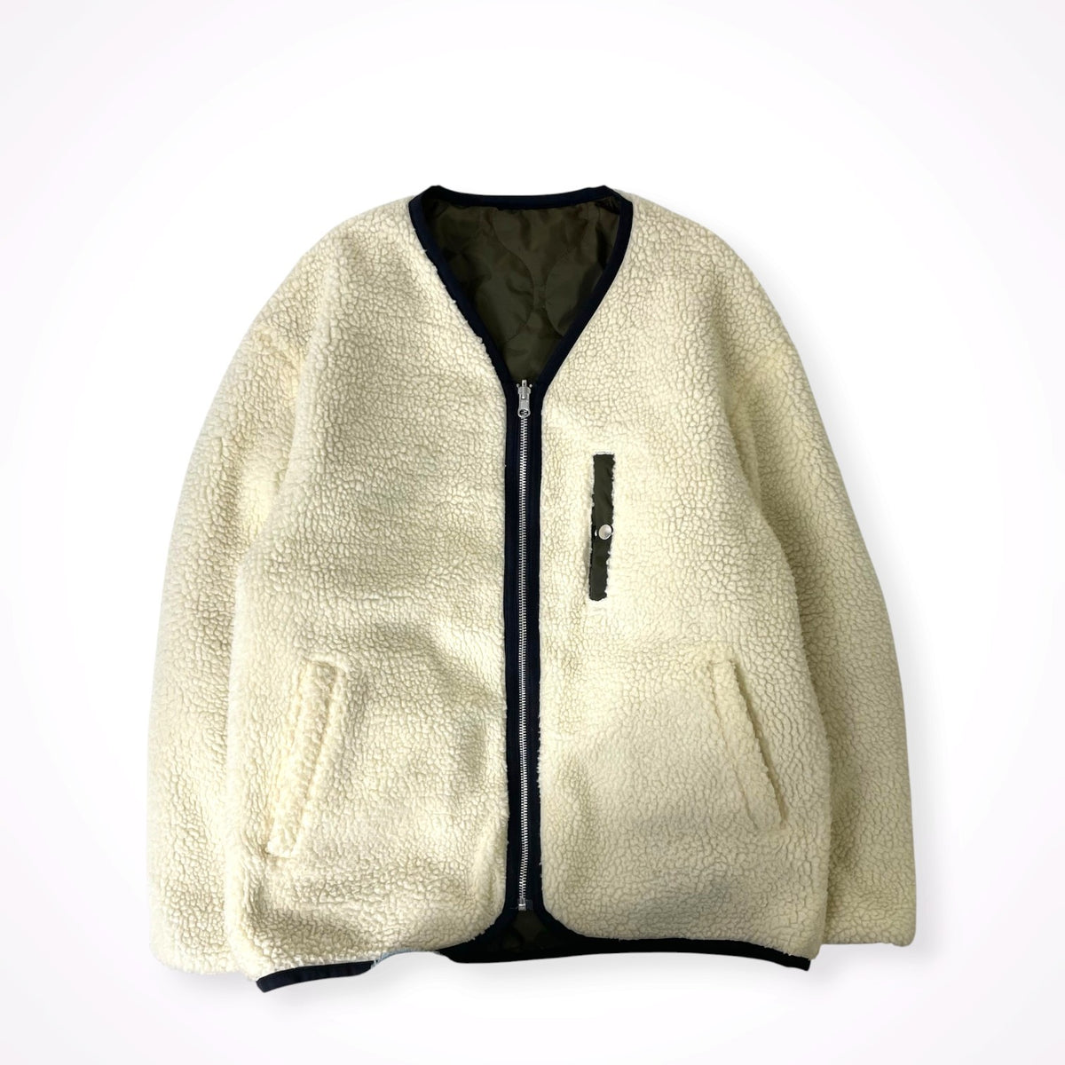 BEAUTY＆YOUTH / リバーシブルライナージャケット 参考定価：18,000+tax SIZE:M