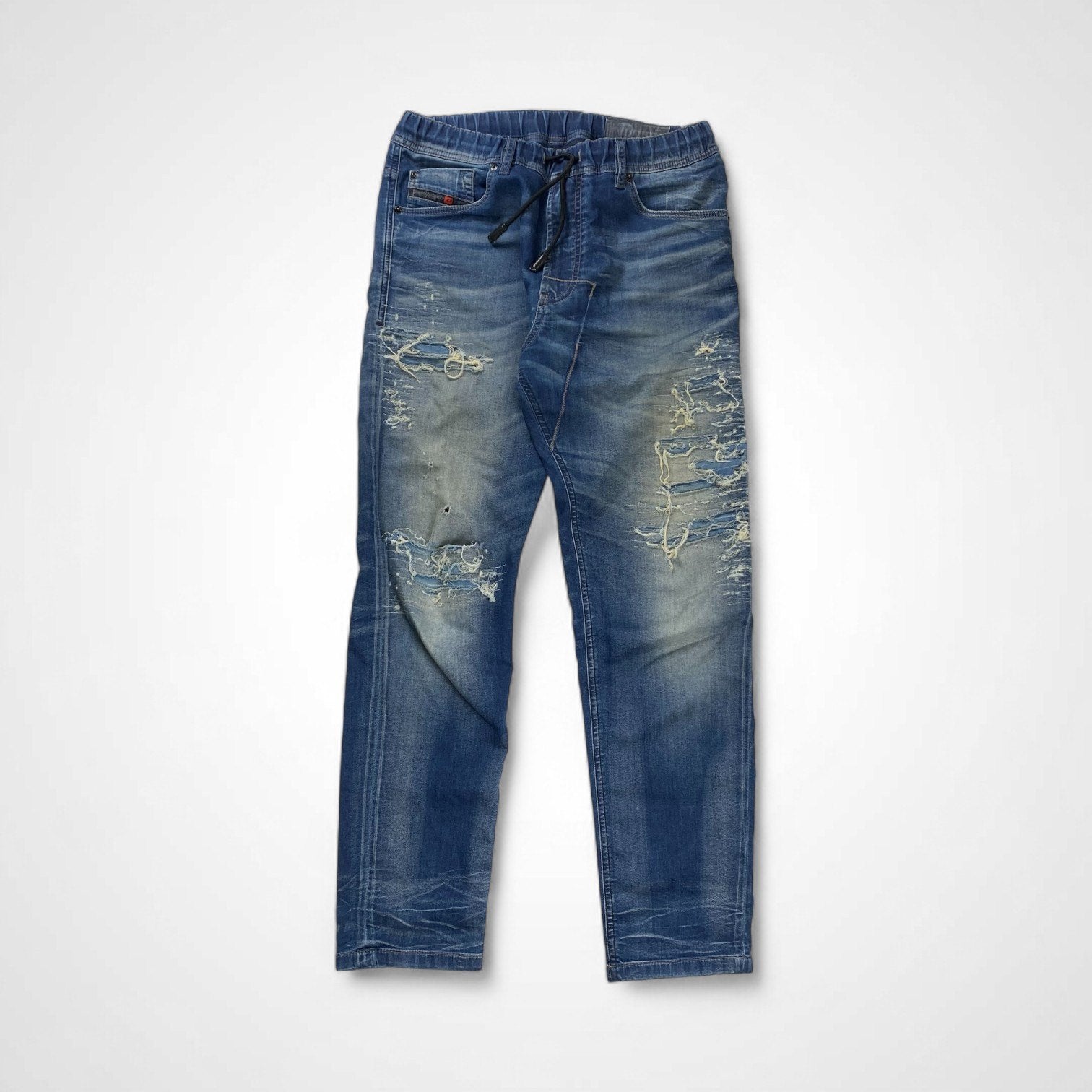 DIESEL ディーゼル / NARROT-NE ジョグジーンズ 0683S STRETCH 参考定価：45,000程度 SIZE:28