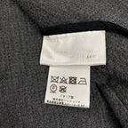 TAGLIATORE タリアトーレ / A-GYM シアサッカー セットアップ グレー  美品 参考定価：110,000程度 SIZE:44