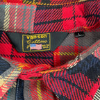 vanson / ヘビーネルチェック パッチワークシャツ 未使用品 参考定価：15,800+tax SIZE:L