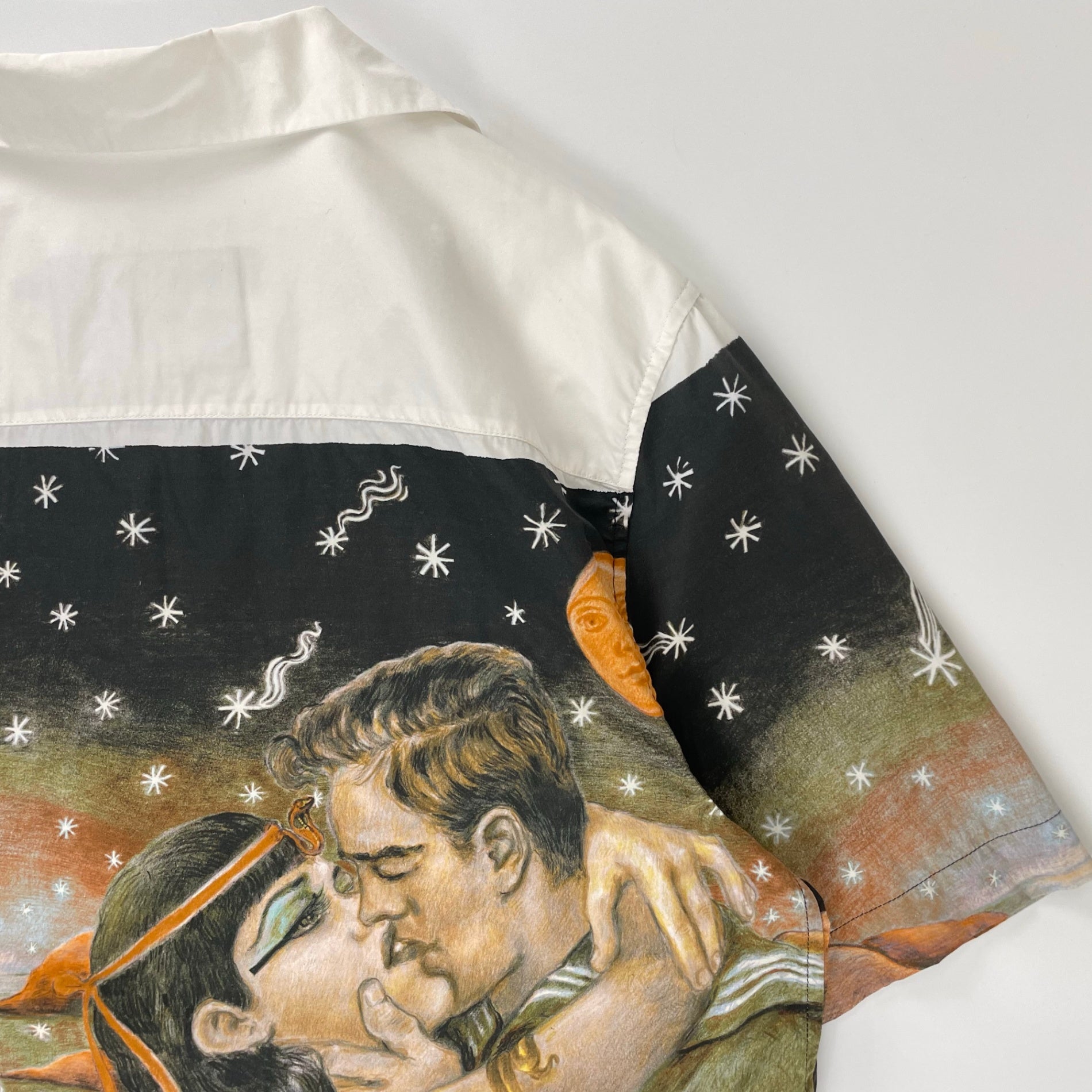 PRADA プラダ / IMPOSSIBLE TRUE LOVE SHIRT クリストフ・シュマン 16SS SIZE:46