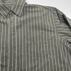 BURLAP OUTFITTER バーラップアウトフィッター / L/S B.B SHIRT PRINTED シャツ SUPPLEX 参考定価：17,000+tax SIZE:M
