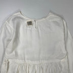 POOL by IDEE / リネンギャザーワンピース 未使用品 参考定価：12,000+tax SIZE：FREE