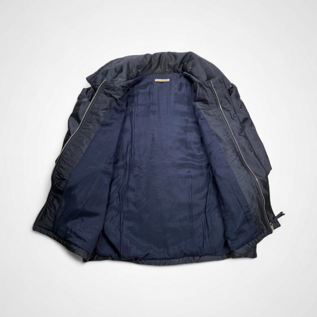 ne quittez pas × 6(ROKU) BEAUTY＆YOUTH / 別注 QUILTED BLOUSON 中綿 ジャケット コート 参考定価：36,000+tax SIZE:FREE