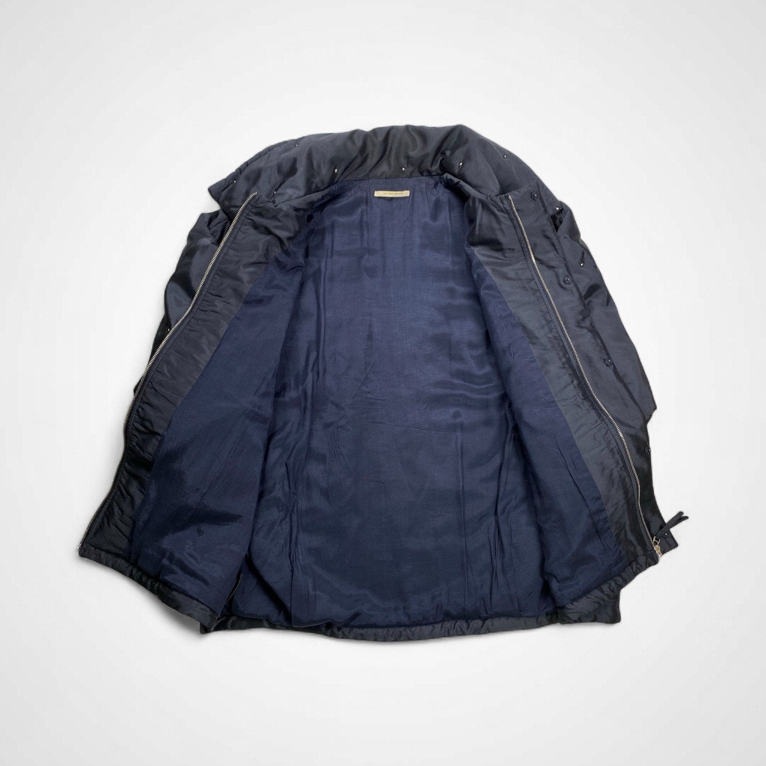 ne quittez pas × 6(ROKU) BEAUTY＆YOUTH / 別注 QUILTED BLOUSON 中綿 ジャケット コート 参考定価：36,000+tax SIZE:FREE