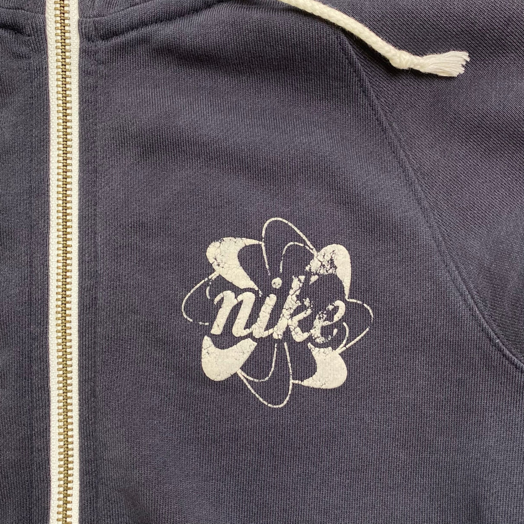 NIKE ナイキ / 00s復刻 風車ロゴ ジップアップパーカー AF1 ウイング SIZE：M