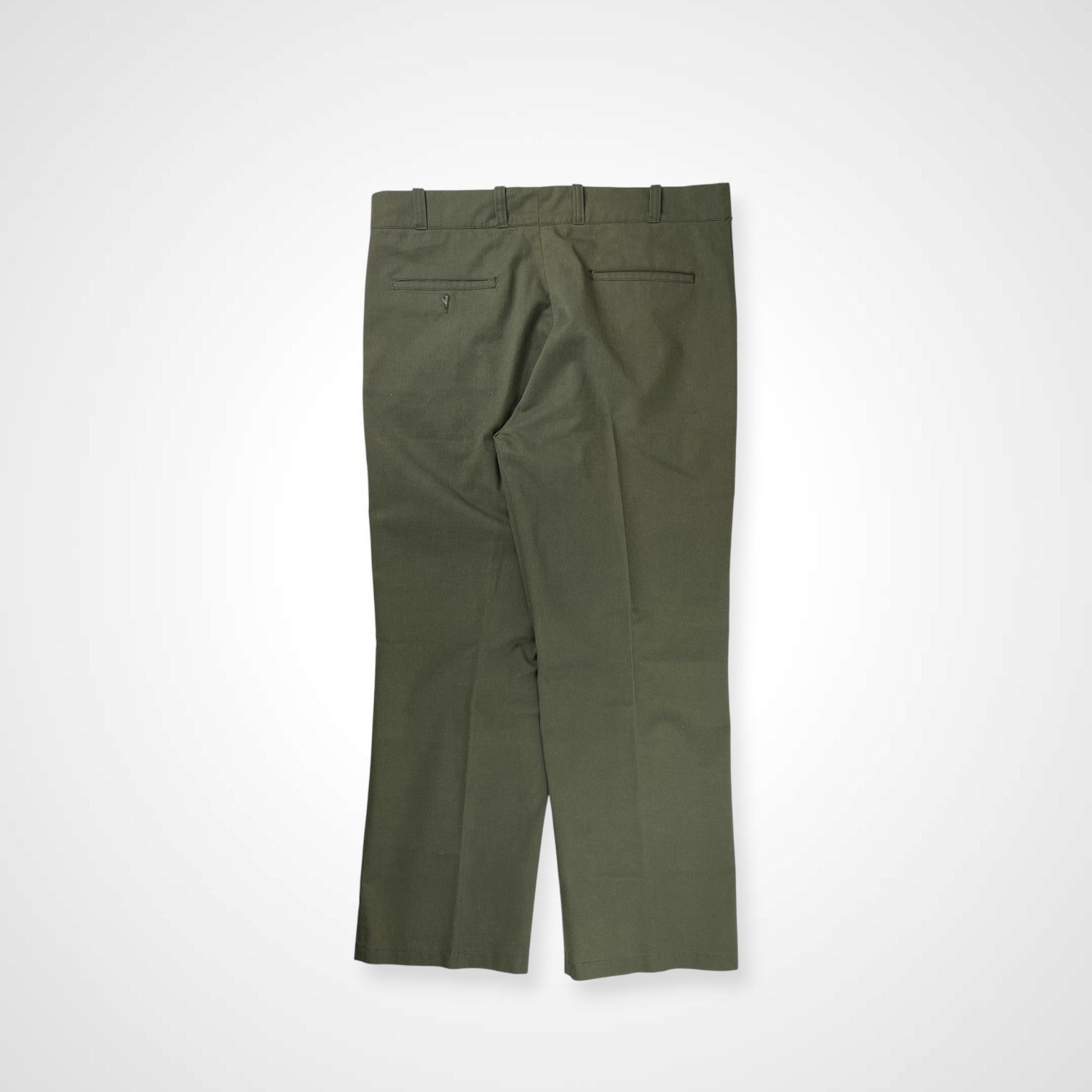 Sears シアーズ / ヴィンテージ PERMA-PREST スラックス カーキ SIZE:40×30