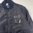 APPLEBUM × JAZZY SPORT アップルバム ジャジースポーツ / Stadium Jacket スタジアムジャケット ネイビー SIZE:M