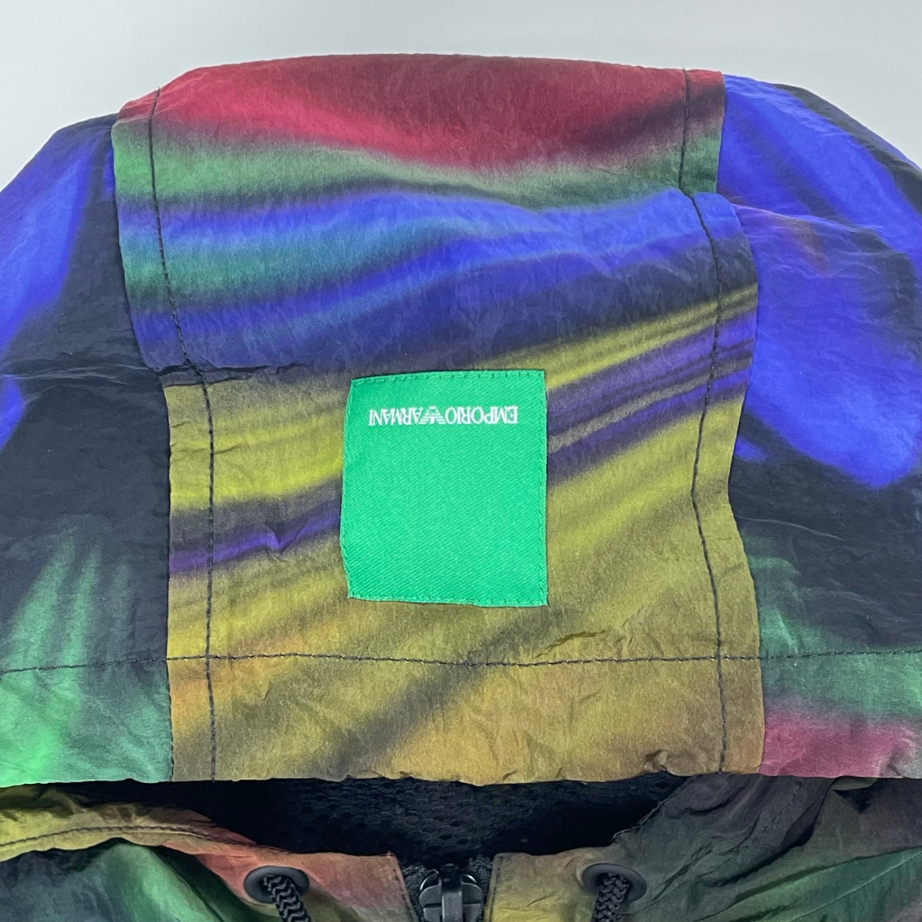 EMPORIO ARMANI エンポリオ アルマーニ / サステナブルブルゾン 参考定価：118,000+tax SIZE:48