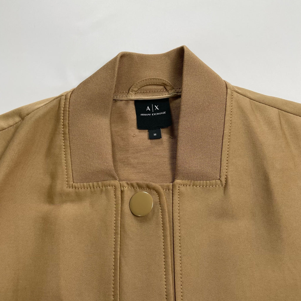 ARMANI EXCHANGE アルマーニ エクスチェンジ / ドラゴン刺繍ジャケット ブルゾン 参考定価：32,000程度 SIZE:M