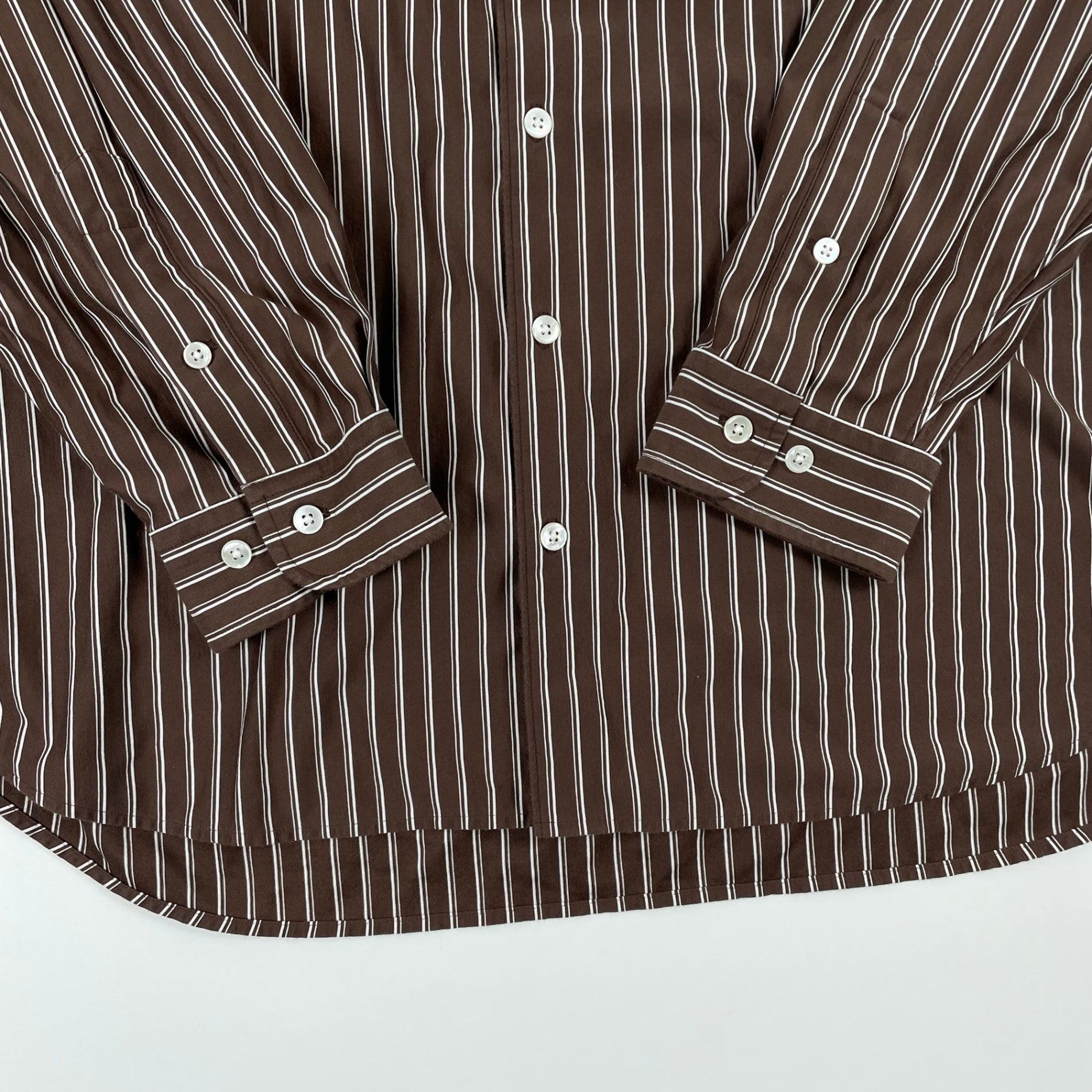 KANEMASA PHIL. × +81 カネマサフィル / 別注THICK AND THIN STRIPE