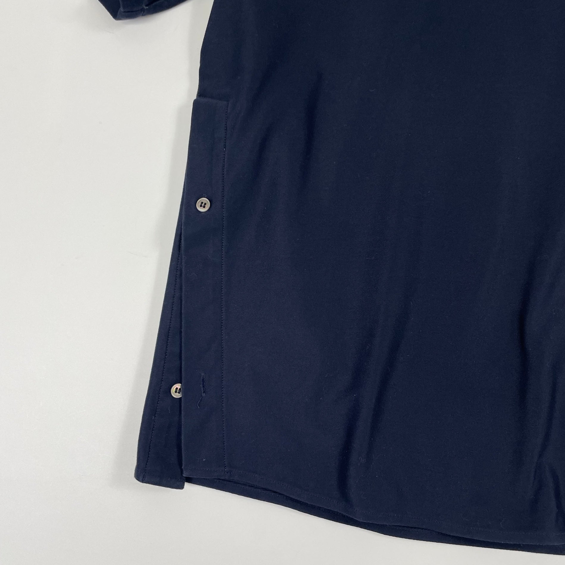 ffixxed studios × ester partegas フィックスストゥディオス エステル・パルテガス / ヘムボタンツイルTシャツ  参考定価：25,000程度 SIZE:L