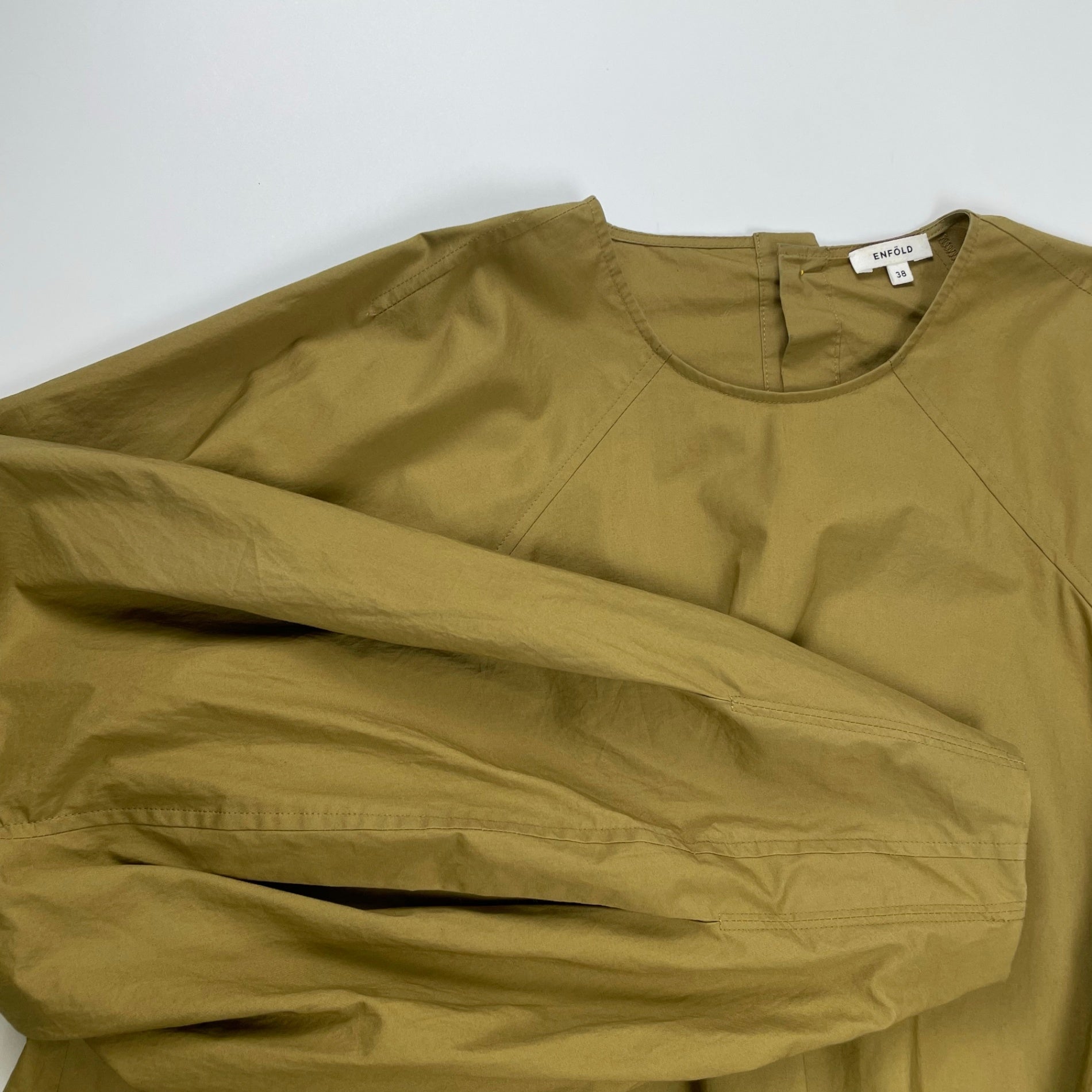 ENFOLD エンフォルド / スピンタイプライター AラインPULLOVER 参考定価：29,000+tax SIZE:38