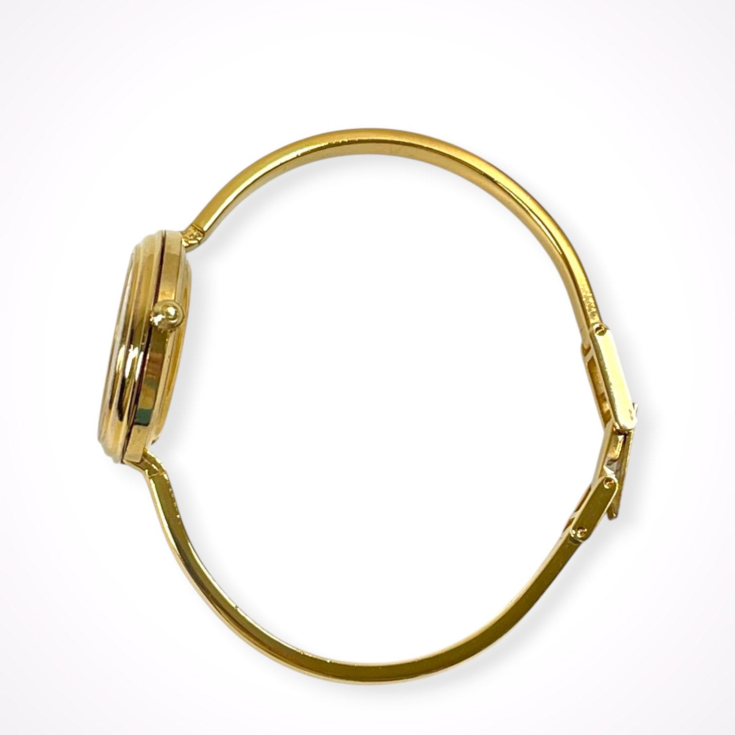 GUCCI グッチ / チェンジベゼル リストウォッチ 11リング 電池交換済 腕回り16cm(Mサイズ)