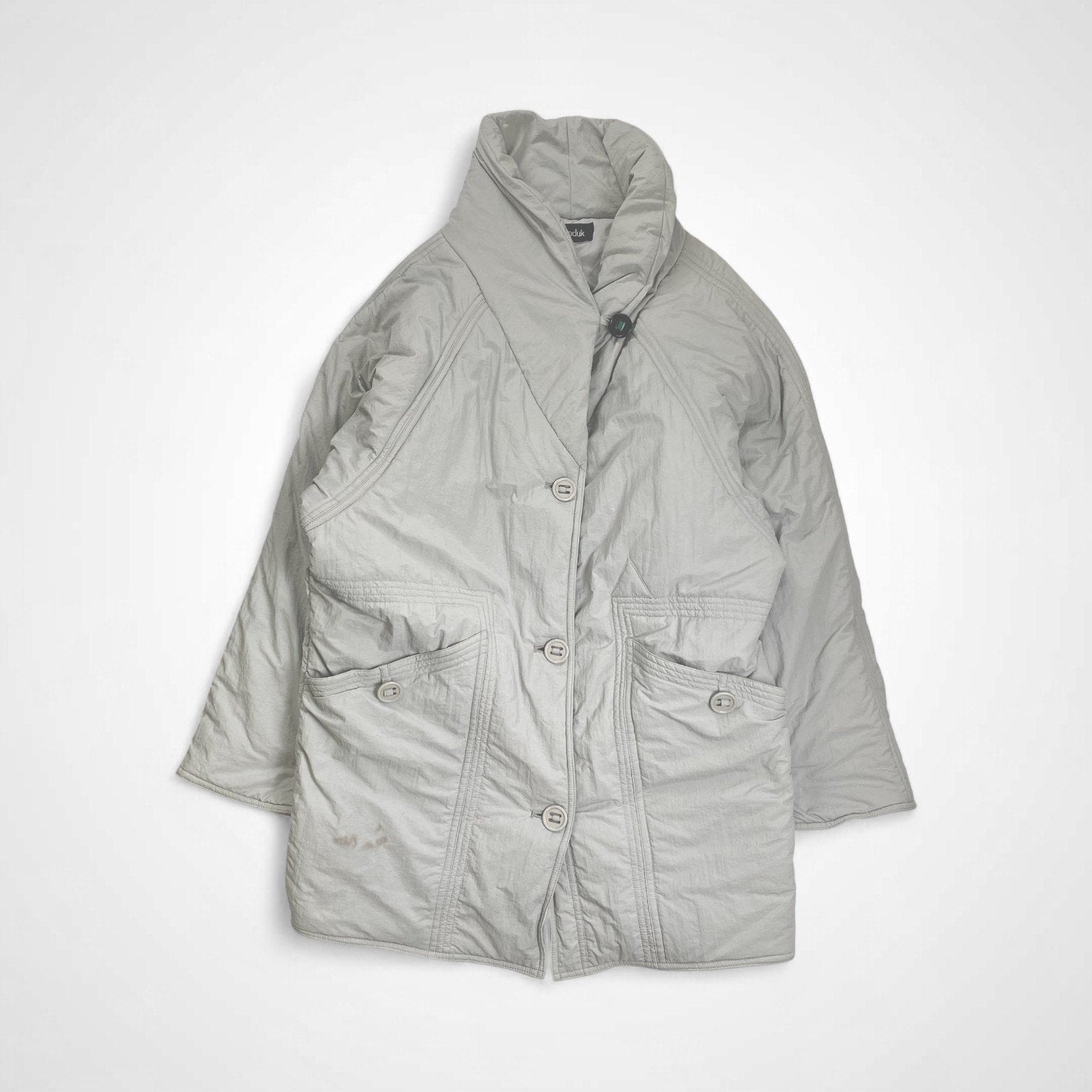 soduk スドーク / puffy warm coat インサレーションコート ジャケット 22AW 参考定価：60,000+tax SIZE:FREE