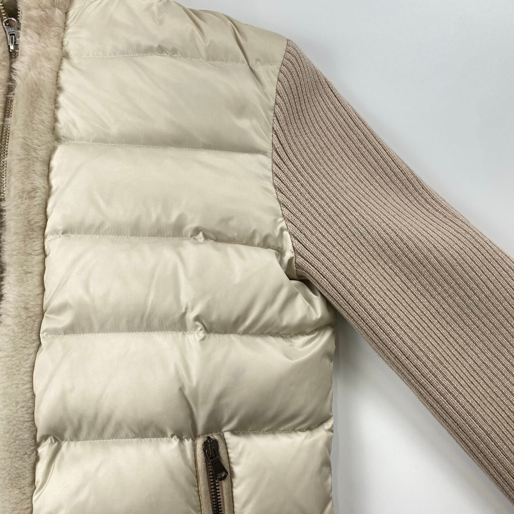 EMMETI エンメティ / GART ムートンダウンジャケット 参考定価：165,000+tax SIZE:50