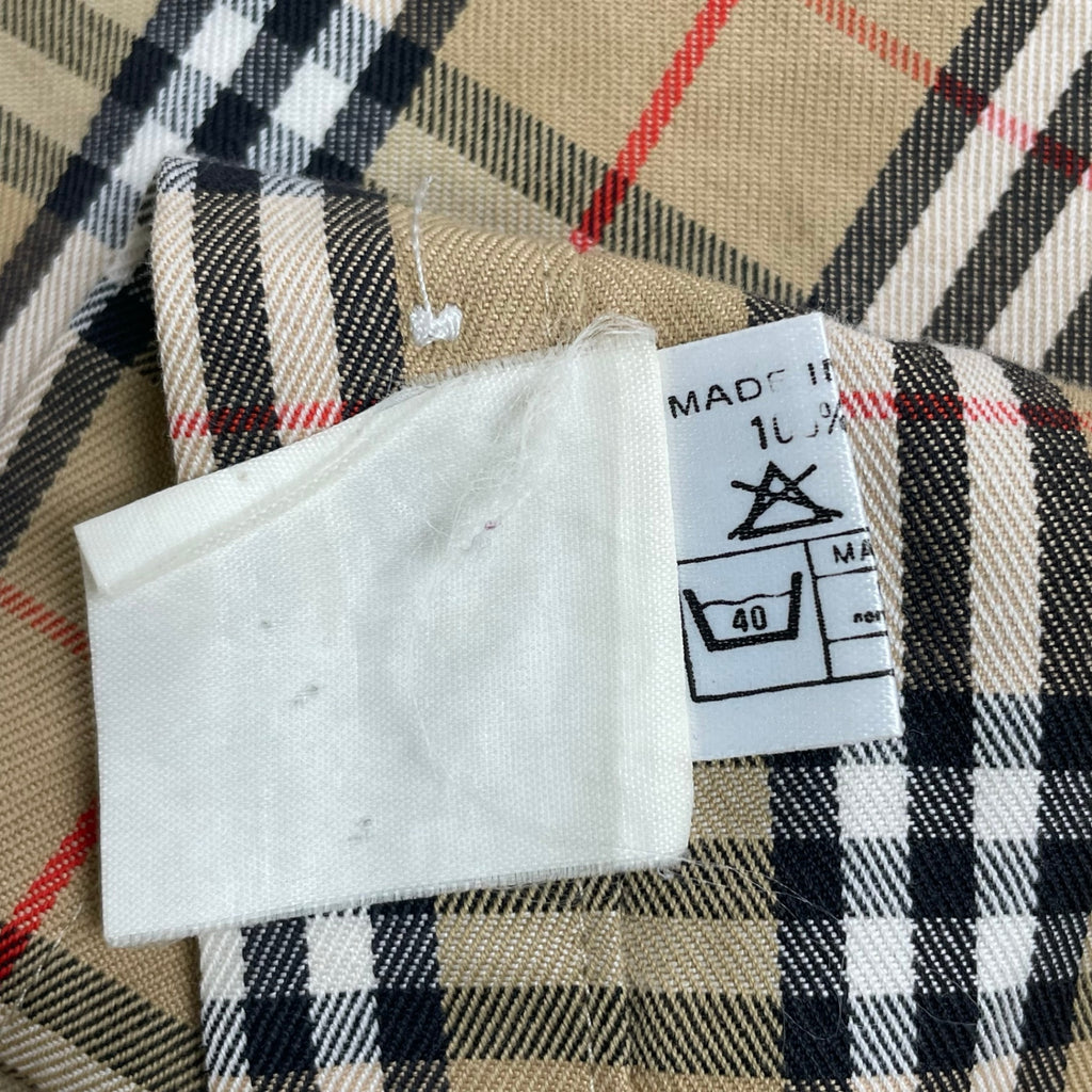 Burberrys バーバリーズ / 英国製 ボタンダウン ノヴァチェックシャツ SIZE：M