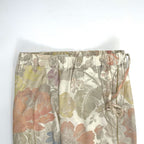 DRIES VAN NOTEN / アートフラワースラックス 参考定価：95,000程度 SIZE:36