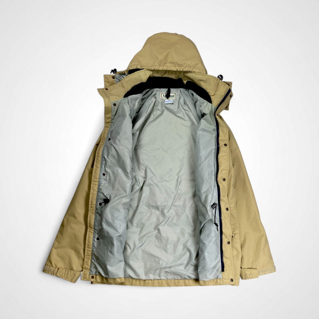 80s L.L. BEAN エルエルビーン / GORE-TEX ヴィンテージ マウンテンパーカー 裏地ロゴ オールドアウトドア SIZE:L