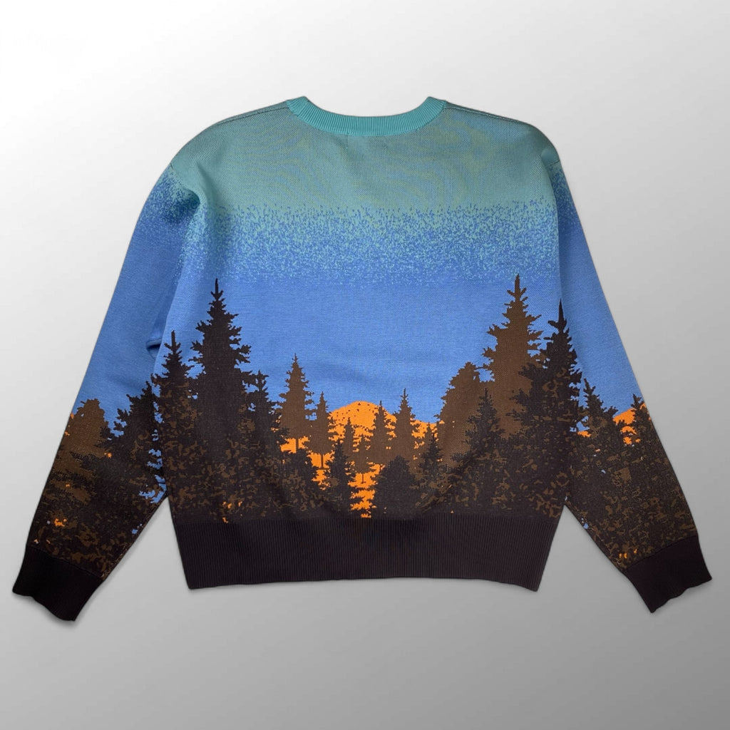 MAISON SPECIAL メゾンスぺシャル / ランドスケープニットトップス 参考定価：18,000+tax SIZE:FREE