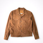 Levi's × JOURNAL STANDARD / 別注 TYPEⅢ スウェードトラッカージャケット 参考定価：48,000+tax SIZE:M