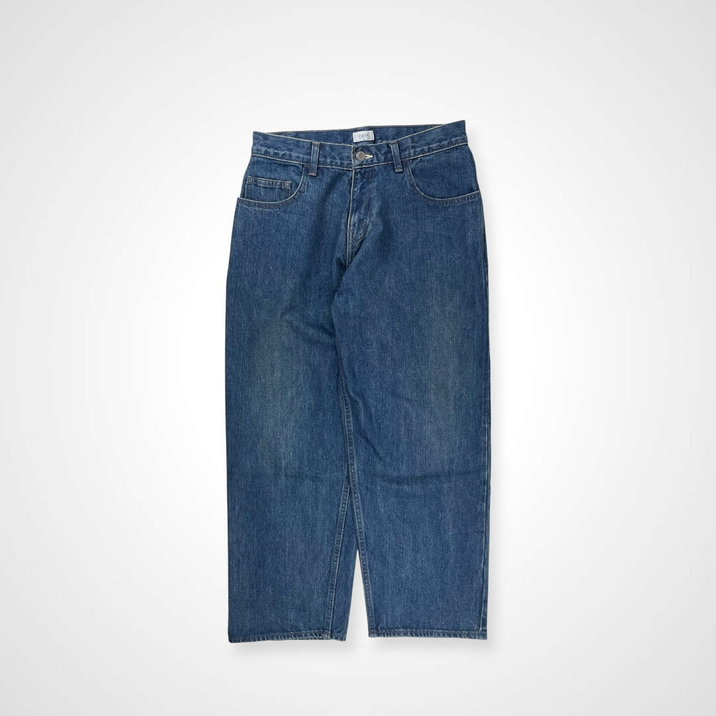 CIOTA シオタ / Baggy 5 Pocket Pants Navy バギーデニムパンツ 参考定価：32,000+tax SIZE:30
