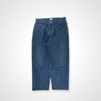 CIOTA シオタ / Baggy 5 Pocket Pants Navy バギーデニムパンツ 参考定価：32,000+tax SIZE:30
