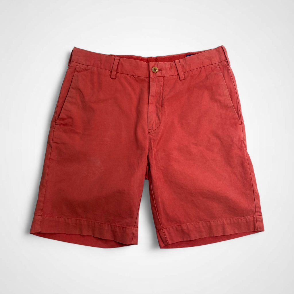 POLO RALPH LAUREN ポロ ラルフローレン / ピマコットン ハーフパンツ ポニー無し インポート生地使用 SIZE：30