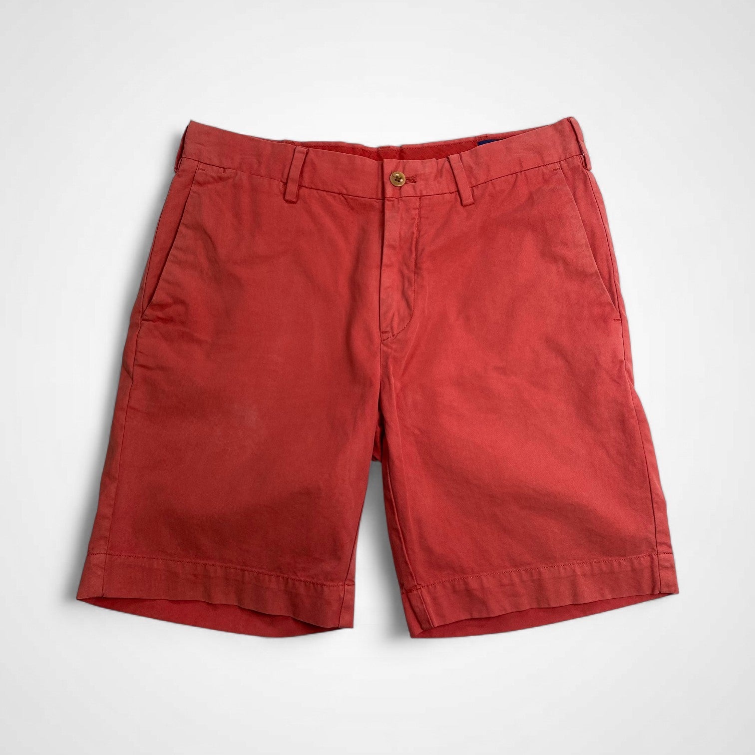 POLO RALPH LAUREN ポロ ラルフローレン / ピマコットン ハーフパンツ ポニー無し インポート生地使用 SIZE：30