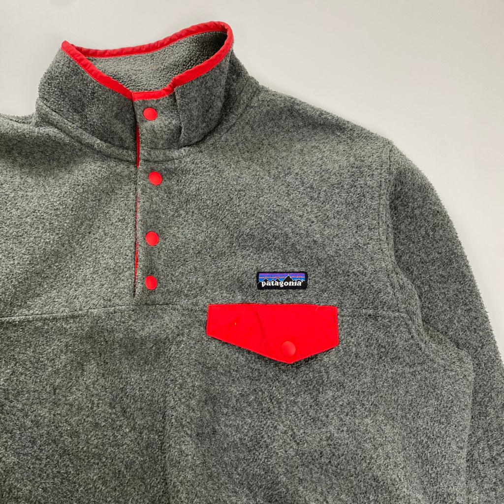 10's patagonia パタゴニア / Light Weight Synch Snap Tee Pullover シンチラスナップT 25455 レディース SIZE:L