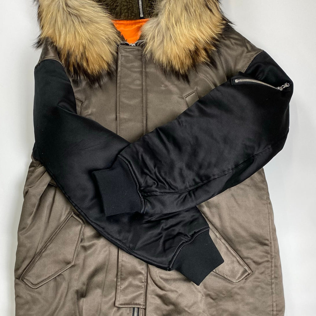 ISAMU KATAYAMA BACKLASH イサムカタヤマ バックラッシュ / N-3B タイプジャケット コート 中綿 参考定価：115,000+tax SIZE:2