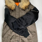 ISAMU KATAYAMA BACKLASH イサムカタヤマ バックラッシュ / N-3B タイプジャケット コート 中綿 参考定価：115,000+tax SIZE:2