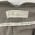 CRISTINA GAVIOLI / コットンリネンベルテッドハーフパンツ SIZE:46