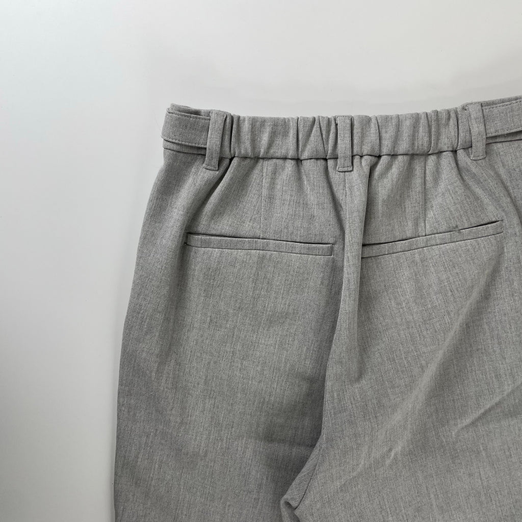 human woman ヒューマンウーマン / T/R裏起毛2WAYストレッチストレートパンツ 参考定価：17,500+tax SIZE:S