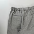 human woman ヒューマンウーマン / T/R裏起毛2WAYストレッチストレートパンツ 参考定価：17,500+tax SIZE:S