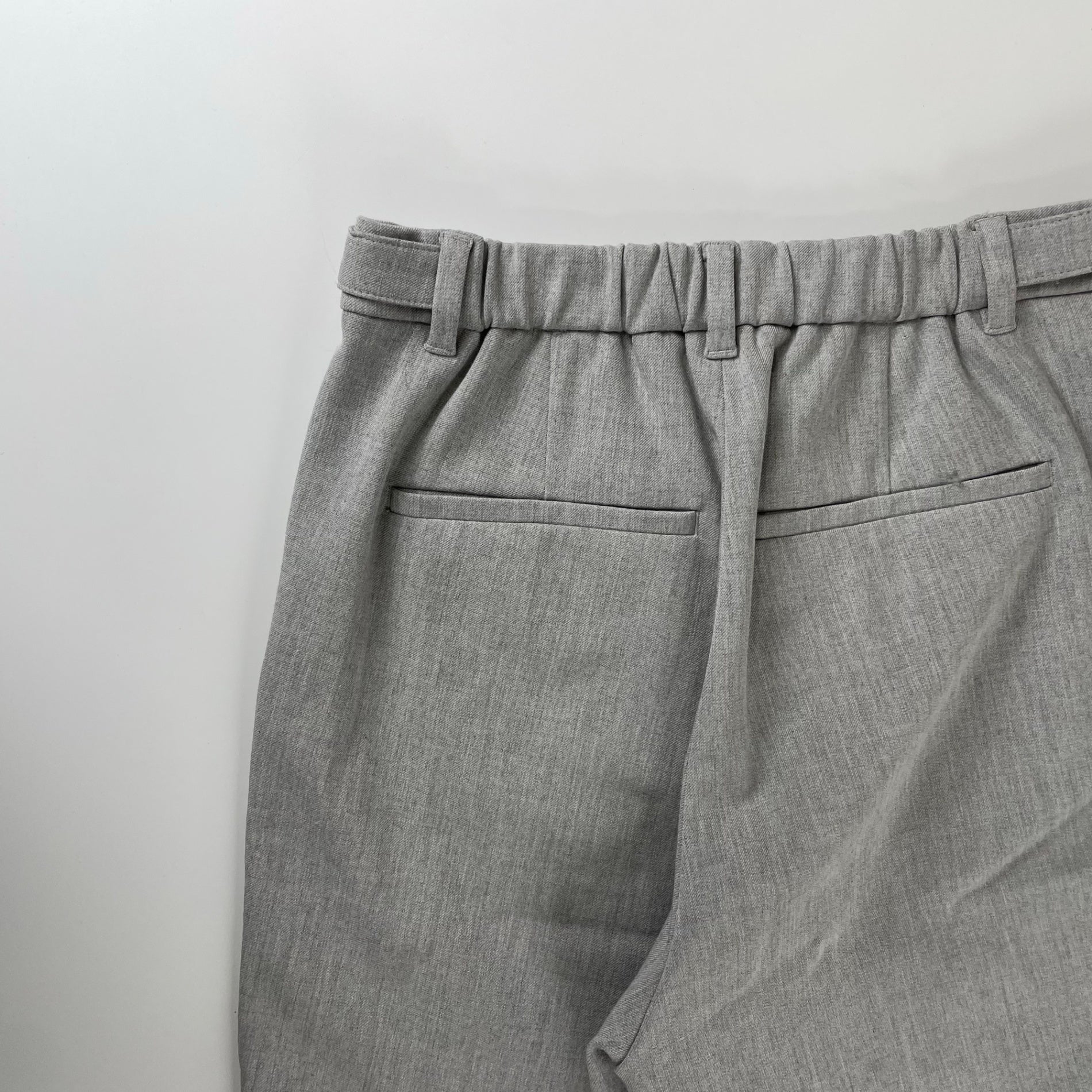 human woman ヒューマンウーマン / T/R裏起毛2WAYストレッチストレートパンツ 参考定価：17,500+tax SIZE:S