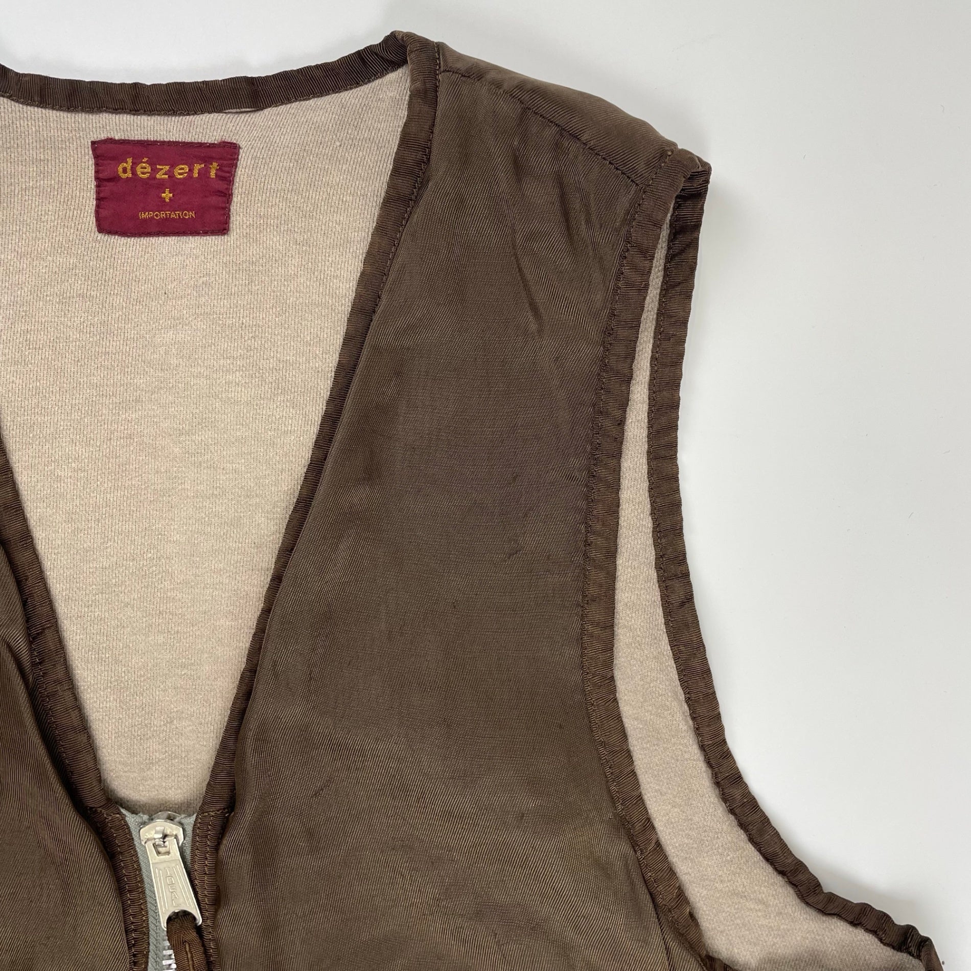 desert デザート / 80sアーカイブナイロンベスト ギミック