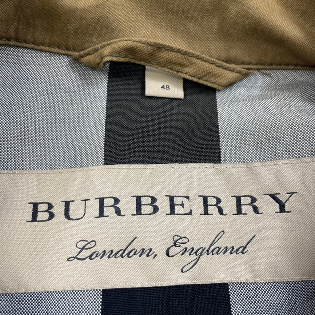 BURBERRY バーバリー / サファリブルゾン リカルド・ティッシ期 参考定価：150,000程度 SIZE:48