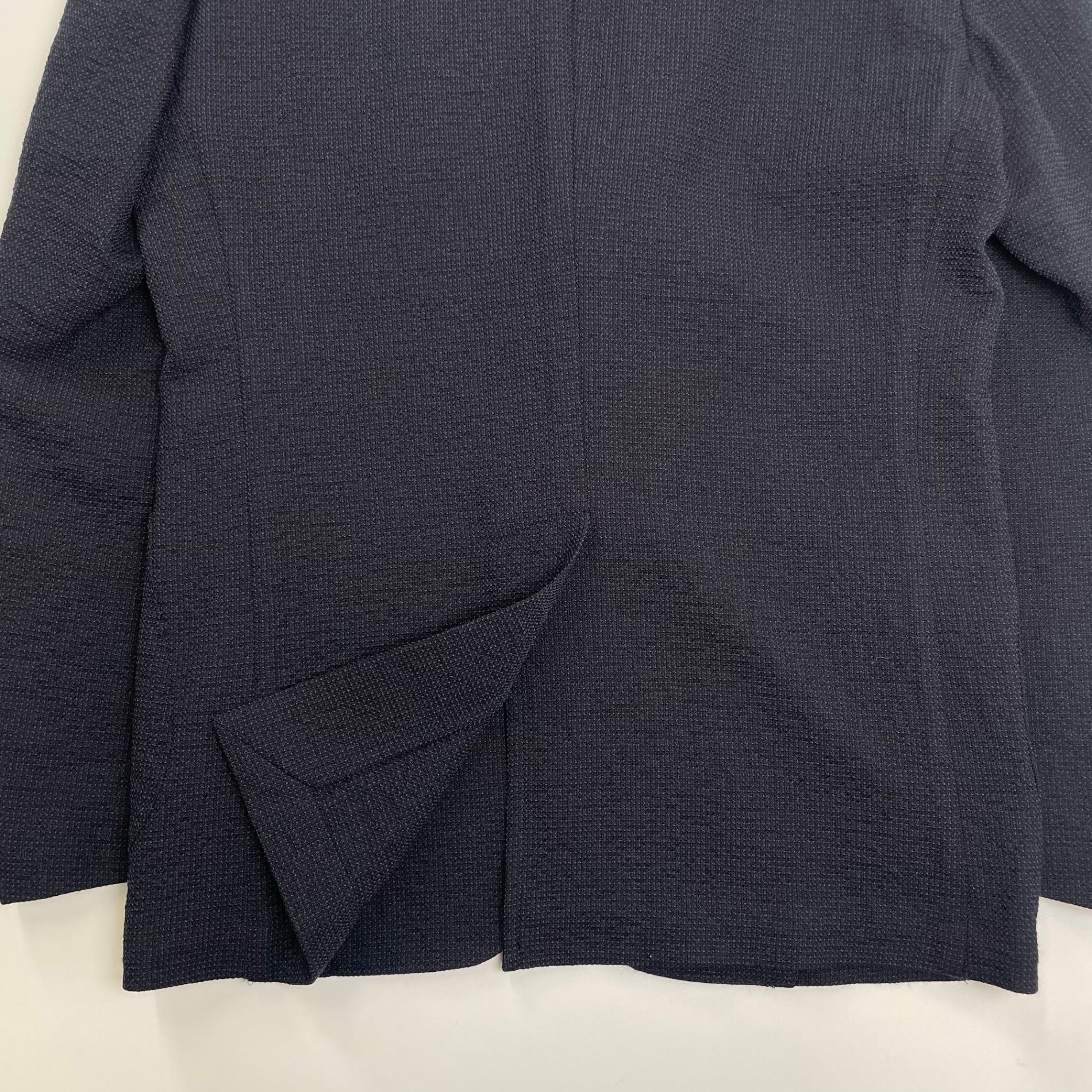 TOMORROWLAND トゥモローランド / Super120'sウールメッシュ シングルブレステッド2Bジャケット 参考定価：58,000+tax SIZE:44