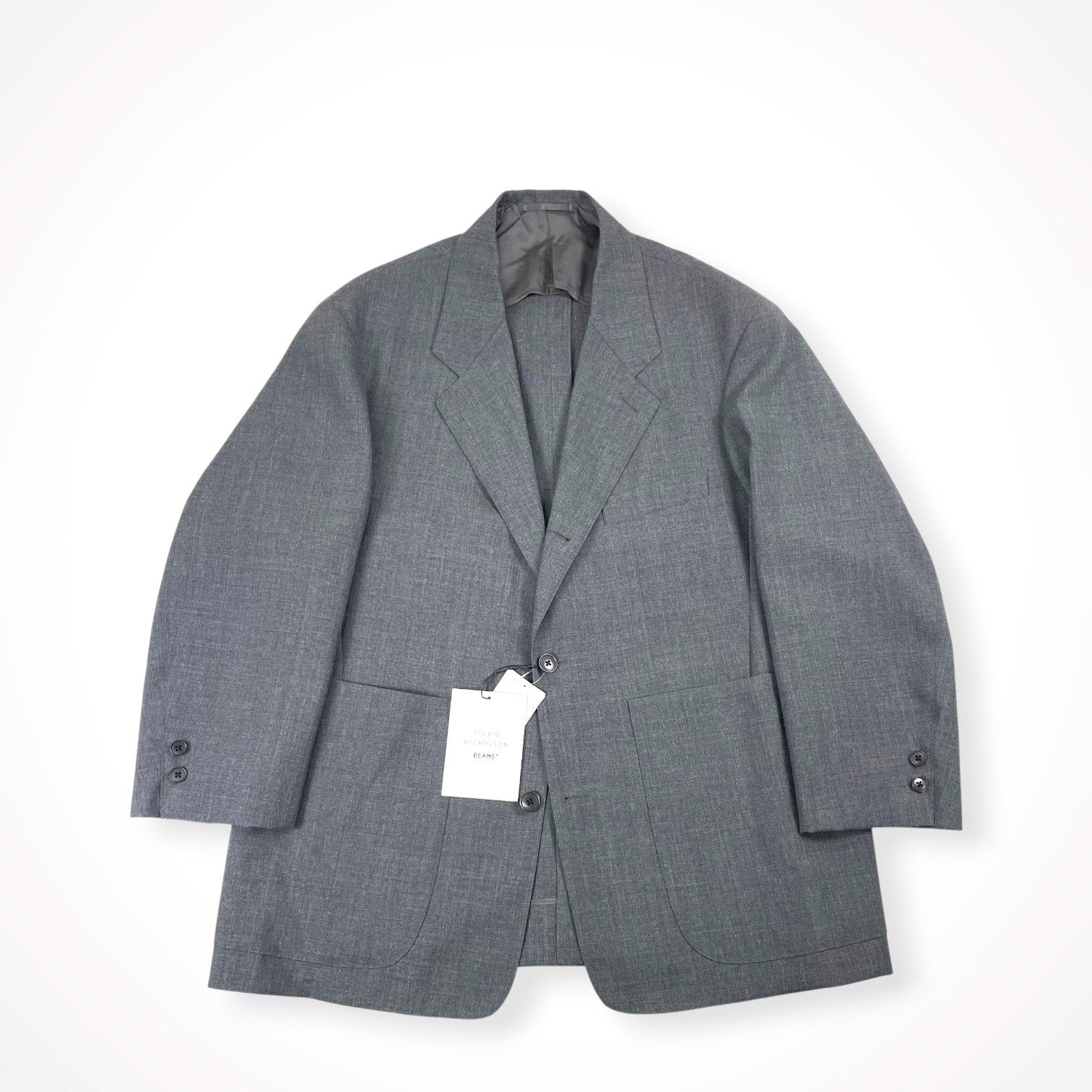 STUDIO NICHOLSON × BEAMS PLUS / 別注PAUL BLAZER タグ・ガーメントケース付 参考定価：100,000+tax SIZE:S