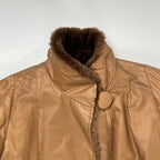 FENDI alta moda pronta / 70s ヴィンテージファーコート カール・ラガーフェルド期 CIWIFURS 参考定価：1,000,000程度 SIZE：L程度