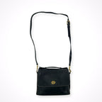 OLD COACH / ミニサッチェル ターンロックショルダー 9870