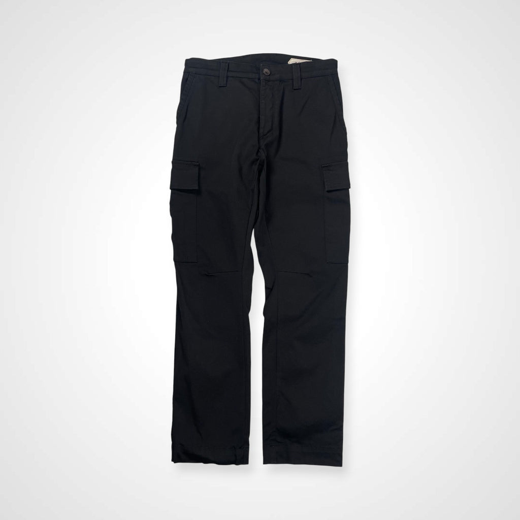 YCHAI イカイ / ROBUSTOコットンギャバカーゴ ブラック 参考定価：32,000+tax SIZE:30