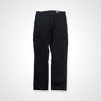 YCHAI イカイ / ROBUSTOコットンギャバカーゴ ブラック 参考定価：32,000+tax SIZE:30