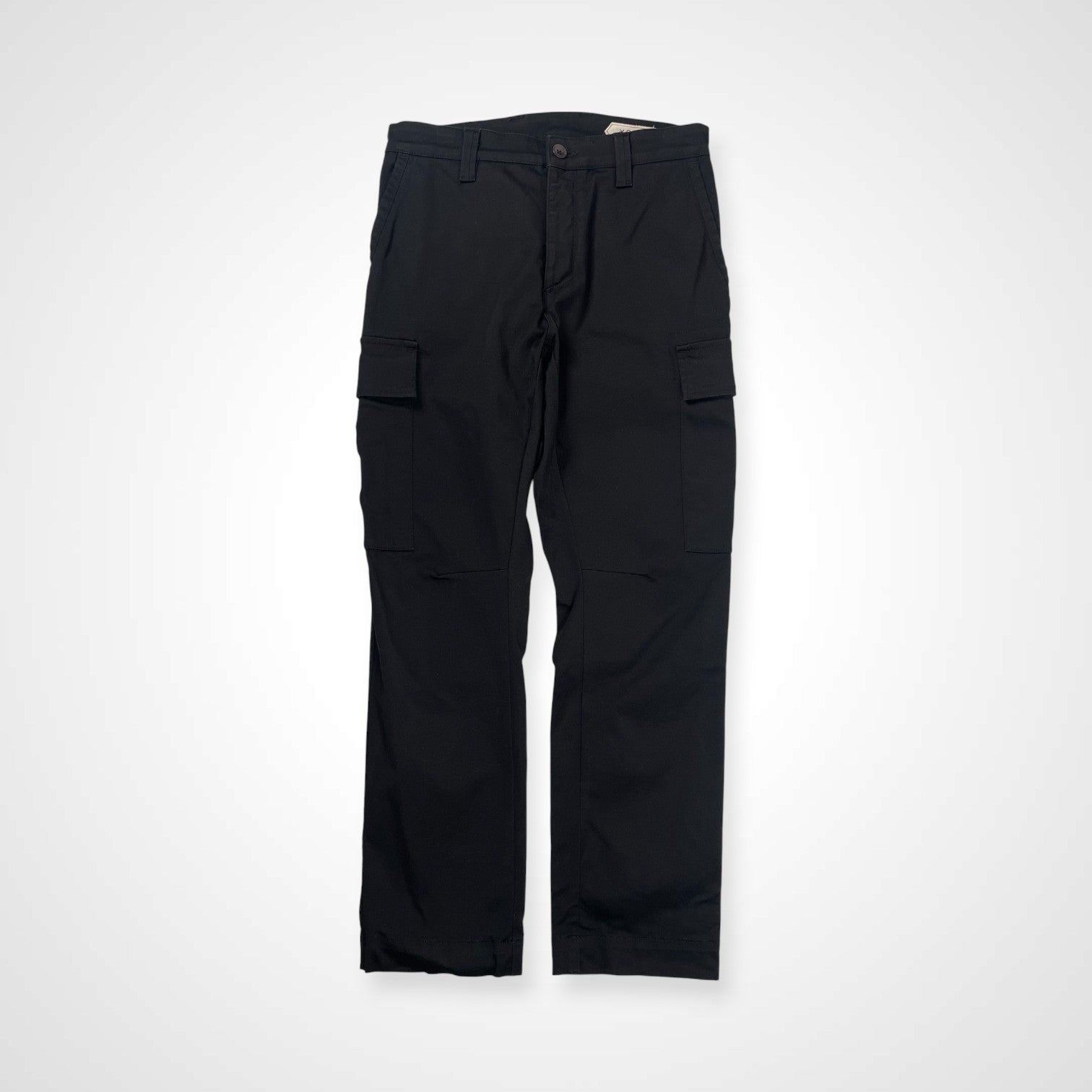 YCHAI イカイ / ROBUSTOコットンギャバカーゴ ブラック 参考定価：32,000+tax SIZE:30