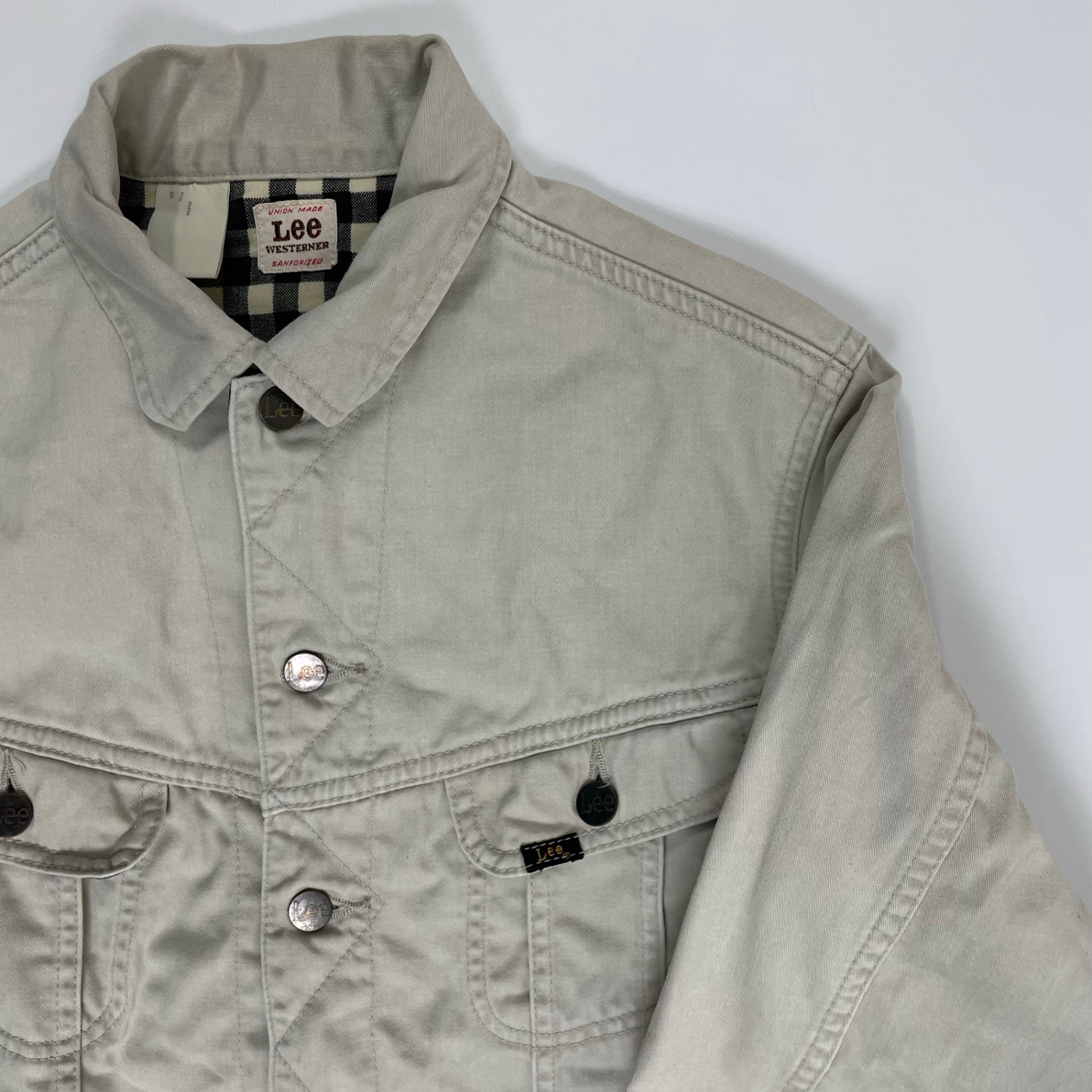 Lee × N.HOOLYWOOD リー  エヌハリウッド / コラボワークジャケット 参考定価：28,000+tax SIZE:S