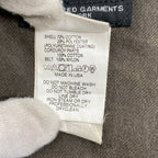 ENGINEERED GARMENTS エンジニアド ガーメンツ / SHOULDER VEST  ショルダーベスト ヴィンテージ加工 USA製 SIZE:FREE