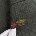 J.LINDEBERG / LEOMASTER生地 テーラードジャケット 参考定価：70,000程度 SIZE:50